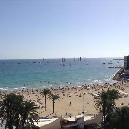 Atico Loft En Frente Al Mar Terraza Vista Espectacular Leilighet Alicante Eksteriør bilde