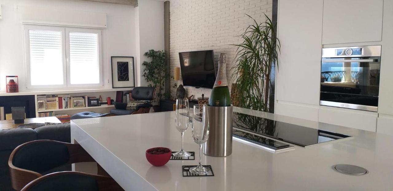 Atico Loft En Frente Al Mar Terraza Vista Espectacular Leilighet Alicante Eksteriør bilde