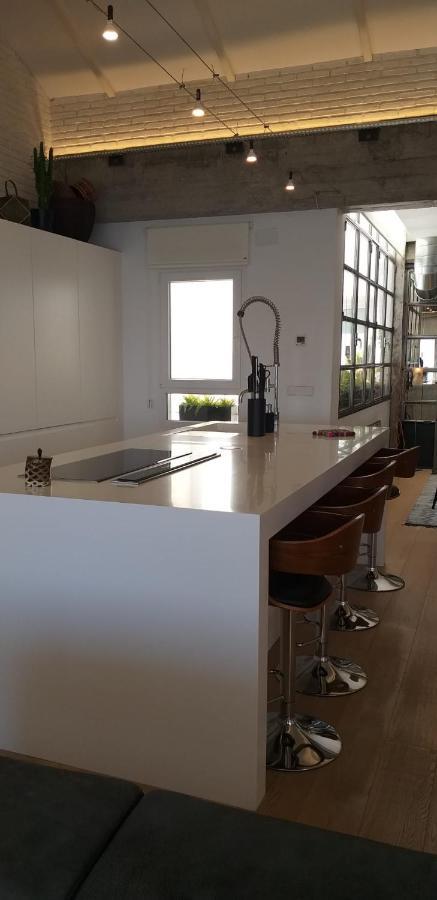 Atico Loft En Frente Al Mar Terraza Vista Espectacular Leilighet Alicante Eksteriør bilde