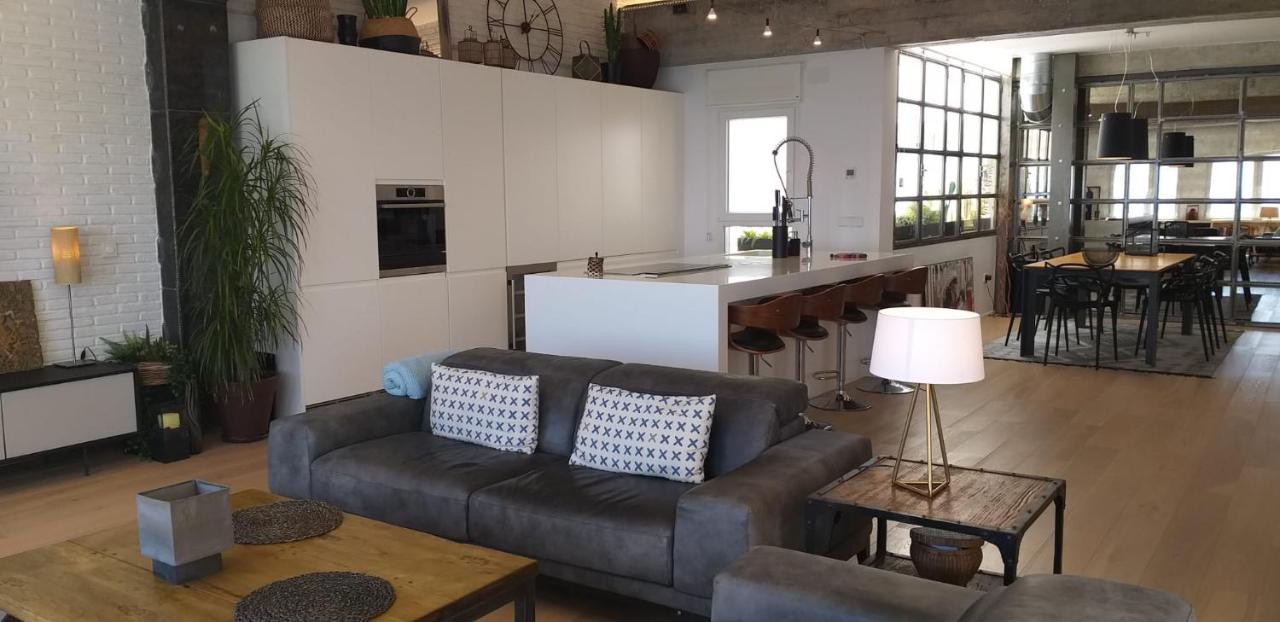 Atico Loft En Frente Al Mar Terraza Vista Espectacular Leilighet Alicante Eksteriør bilde
